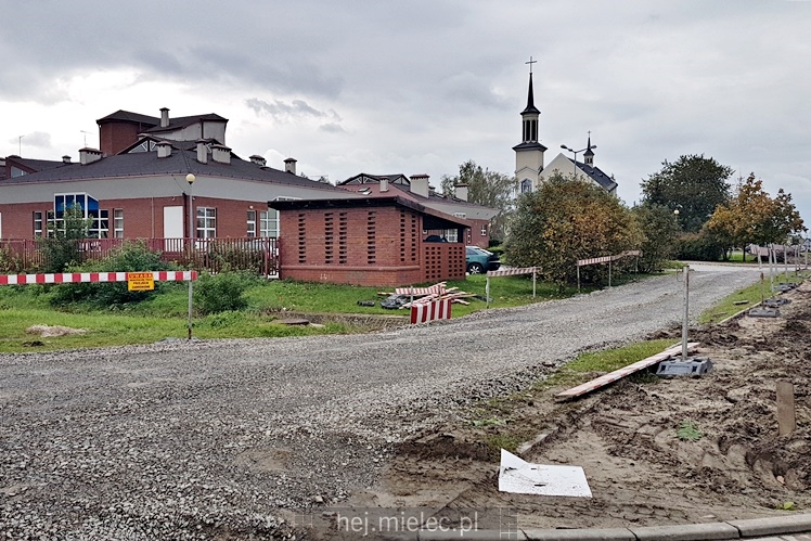 Postępy w remoncie ul. Wyszyńskiego