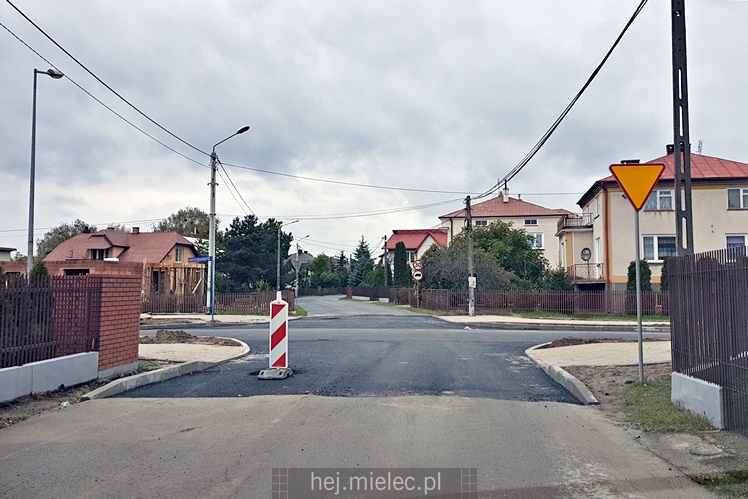 Postępy w remoncie ul. Wyszyńskiego