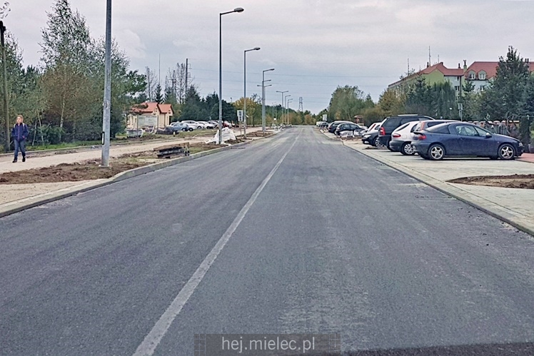 Postępy w remoncie ul. Wyszyńskiego
