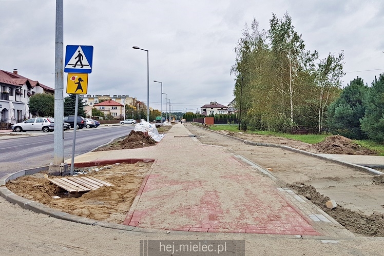 Postępy w remoncie ul. Wyszyńskiego