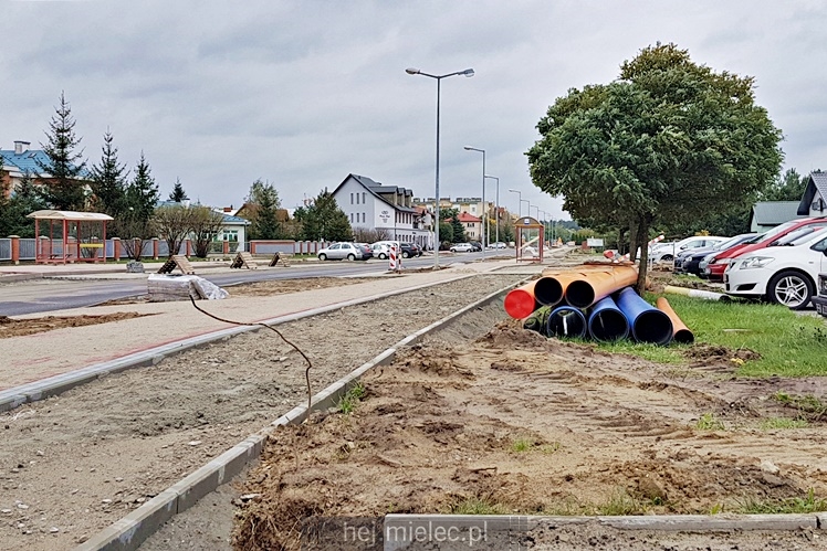 Postępy w remoncie ul. Wyszyńskiego