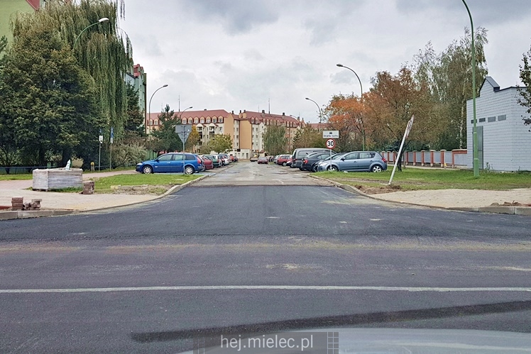 Postępy w remoncie ul. Wyszyńskiego