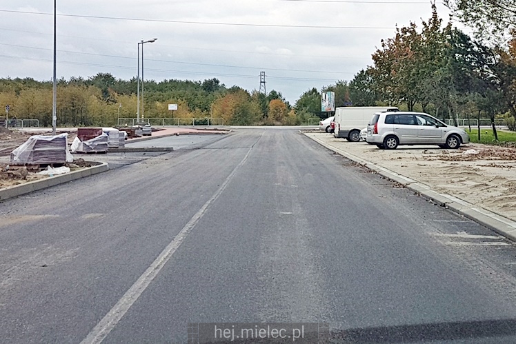 Postępy w remoncie ul. Wyszyńskiego