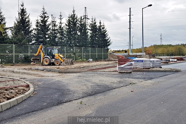 Postępy w remoncie ul. Wyszyńskiego