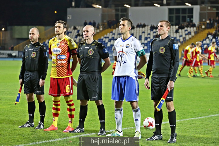 Nice 1 liga:  FKS STAL MIELEC - CHOJNICZANKA CHOJNICE