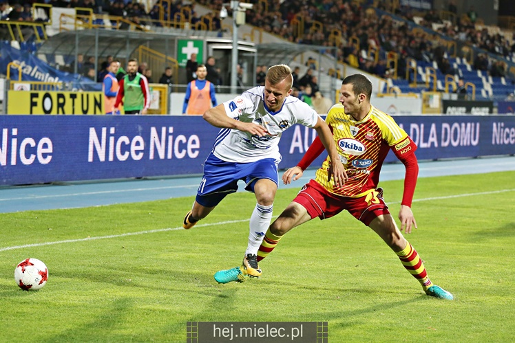 Nice 1 liga:  FKS STAL MIELEC - CHOJNICZANKA CHOJNICE
