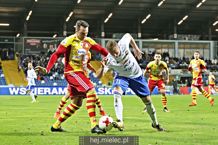 Nice 1 liga:  FKS STAL MIELEC - CHOJNICZANKA CHOJNICE