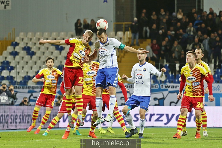 Nice 1 liga:  FKS STAL MIELEC - CHOJNICZANKA CHOJNICE