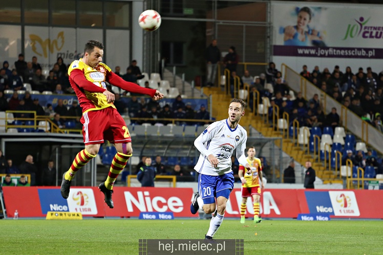Nice 1 liga:  FKS STAL MIELEC - CHOJNICZANKA CHOJNICE