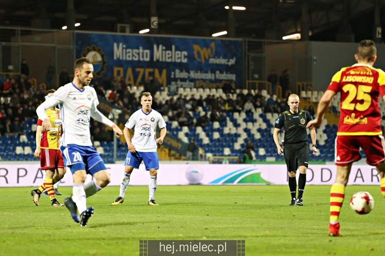 Nice 1 liga:  FKS STAL MIELEC - CHOJNICZANKA CHOJNICE