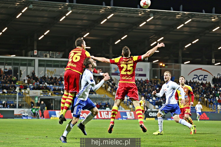 Nice 1 liga:  FKS STAL MIELEC - CHOJNICZANKA CHOJNICE
