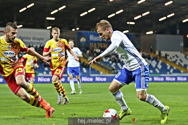 Nice 1 liga:  FKS STAL MIELEC - CHOJNICZANKA CHOJNICE