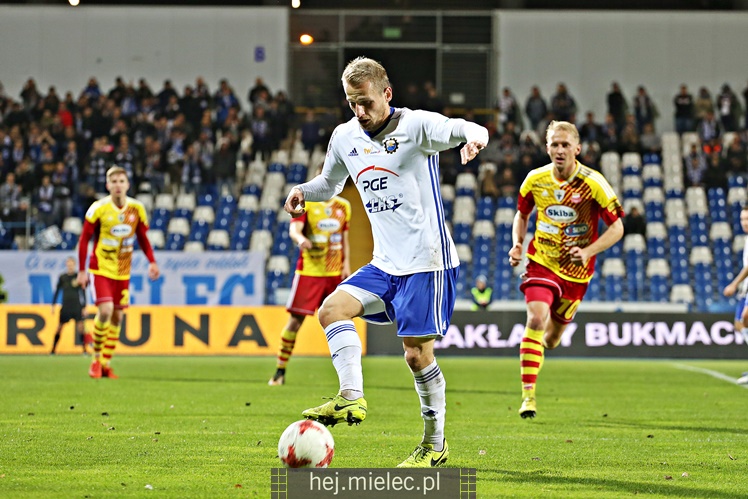 Nice 1 liga:  FKS STAL MIELEC - CHOJNICZANKA CHOJNICE