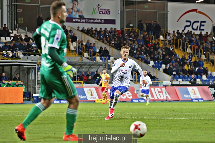 Nice 1 liga:  FKS STAL MIELEC - CHOJNICZANKA CHOJNICE