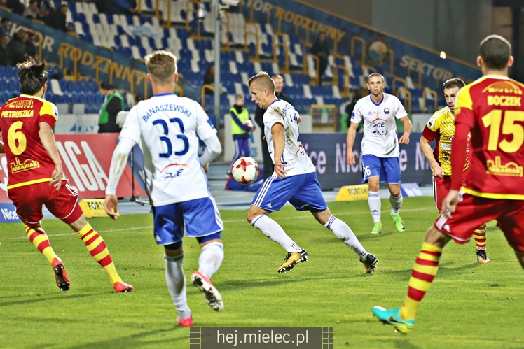 Nice 1 liga:  FKS STAL MIELEC - CHOJNICZANKA CHOJNICE
