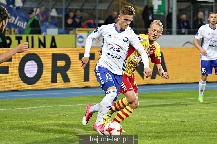 Nice 1 liga:  FKS STAL MIELEC - CHOJNICZANKA CHOJNICE
