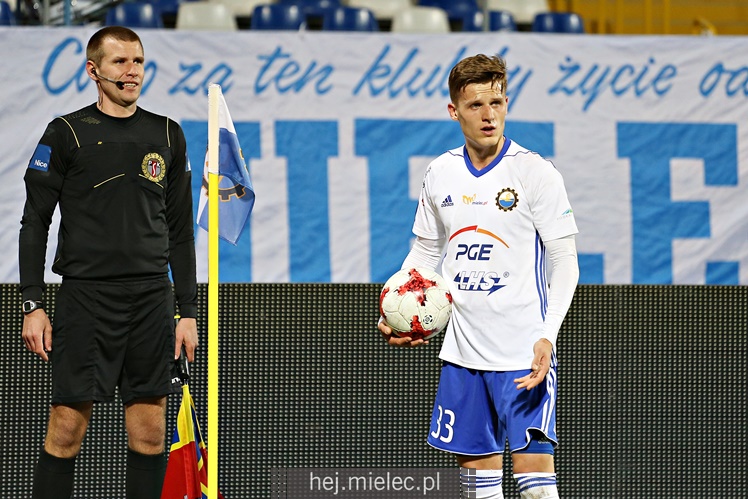 Nice 1 liga:  FKS STAL MIELEC - CHOJNICZANKA CHOJNICE