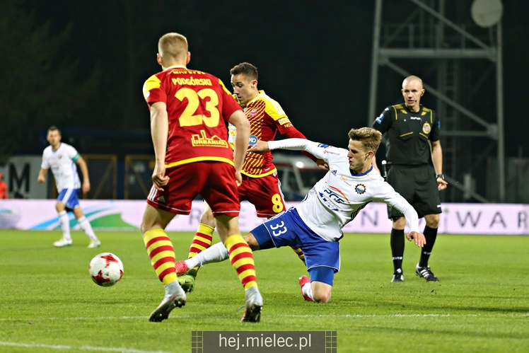 Nice 1 liga:  FKS STAL MIELEC - CHOJNICZANKA CHOJNICE