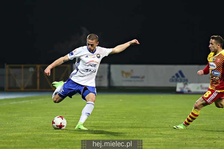 Nice 1 liga:  FKS STAL MIELEC - CHOJNICZANKA CHOJNICE