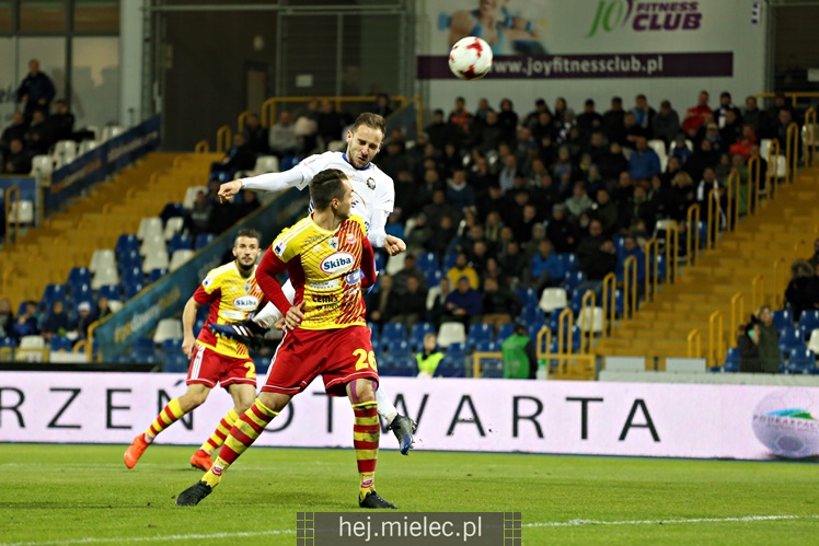 Nice 1 liga:  FKS STAL MIELEC - CHOJNICZANKA CHOJNICE