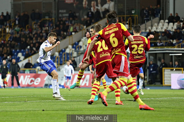 Nice 1 liga:  FKS STAL MIELEC - CHOJNICZANKA CHOJNICE