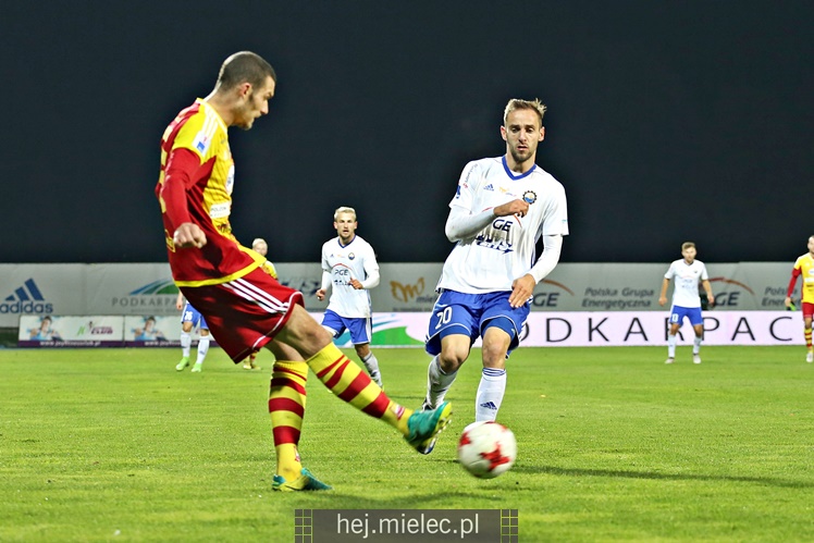 Nice 1 liga:  FKS STAL MIELEC - CHOJNICZANKA CHOJNICE