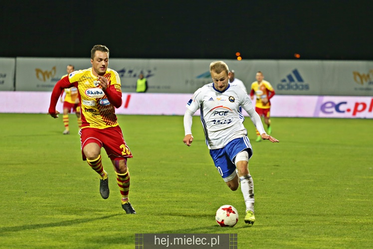 Nice 1 liga:  FKS STAL MIELEC - CHOJNICZANKA CHOJNICE