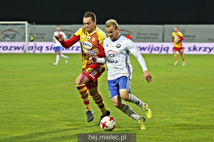 Nice 1 liga:  FKS STAL MIELEC - CHOJNICZANKA CHOJNICE