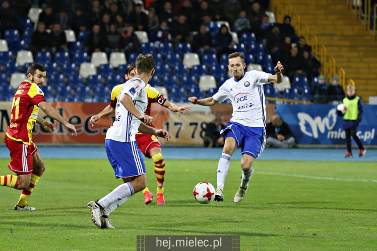 Nice 1 liga:  FKS STAL MIELEC - CHOJNICZANKA CHOJNICE