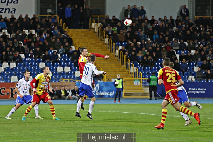 Nice 1 liga:  FKS STAL MIELEC - CHOJNICZANKA CHOJNICE