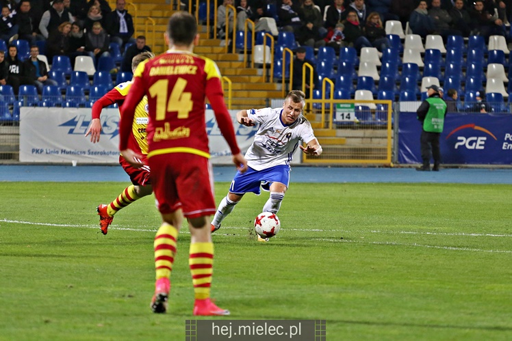 Nice 1 liga:  FKS STAL MIELEC - CHOJNICZANKA CHOJNICE