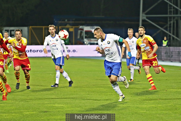 Nice 1 liga:  FKS STAL MIELEC - CHOJNICZANKA CHOJNICE