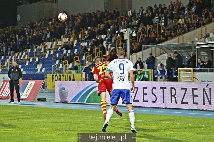 Nice 1 liga:  FKS STAL MIELEC - CHOJNICZANKA CHOJNICE