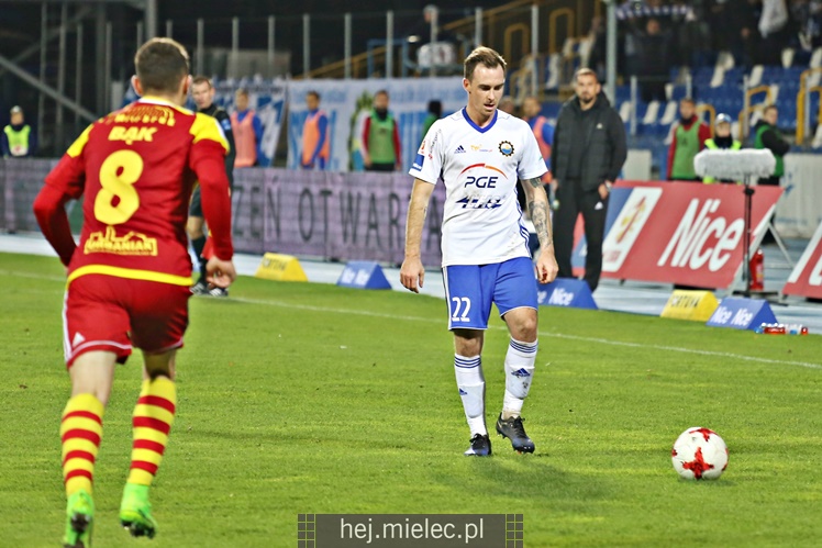 Nice 1 liga:  FKS STAL MIELEC - CHOJNICZANKA CHOJNICE