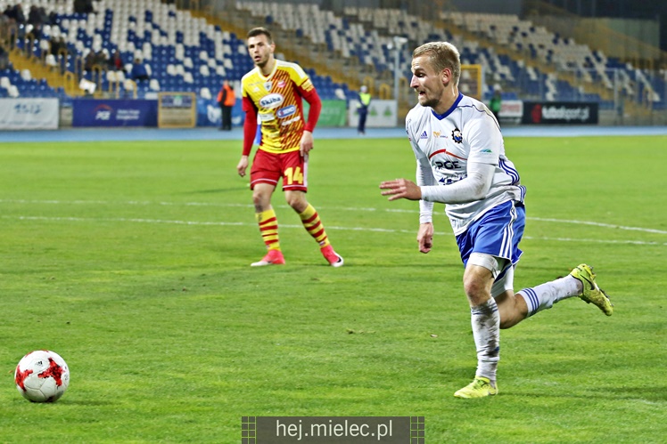 Nice 1 liga:  FKS STAL MIELEC - CHOJNICZANKA CHOJNICE