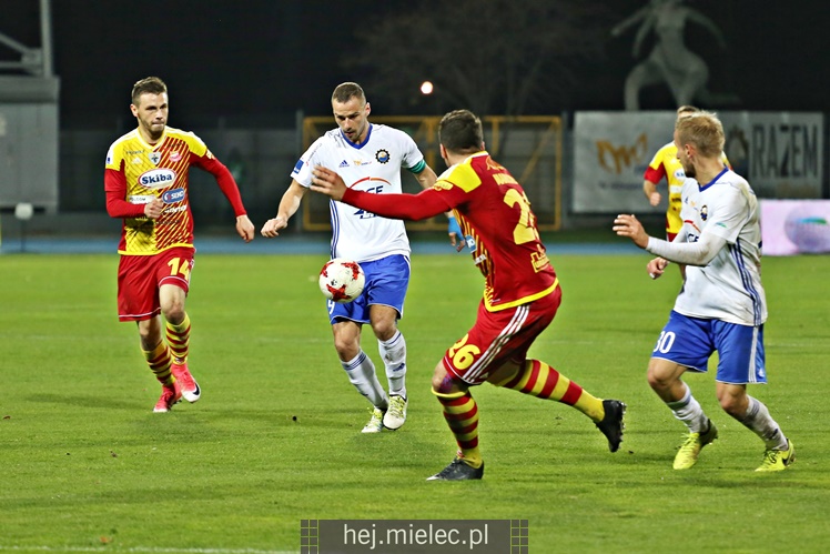 Nice 1 liga:  FKS STAL MIELEC - CHOJNICZANKA CHOJNICE