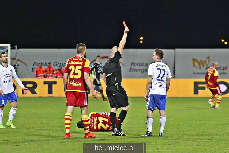 Nice 1 liga:  FKS STAL MIELEC - CHOJNICZANKA CHOJNICE
