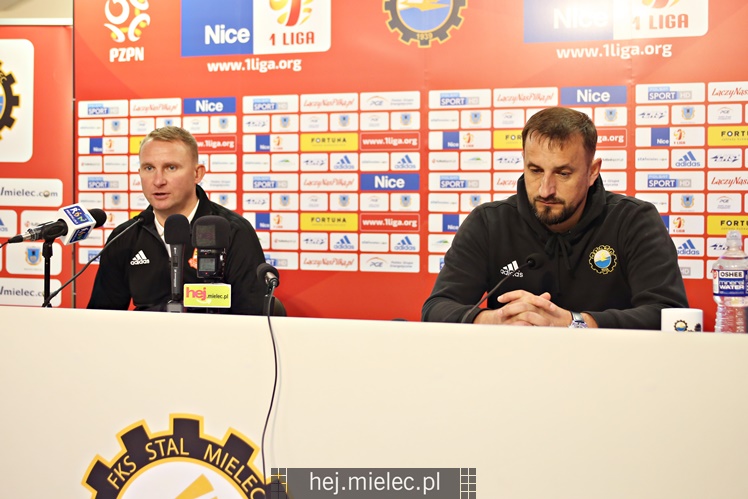 Nice 1 liga:  FKS STAL MIELEC - CHOJNICZANKA CHOJNICE
