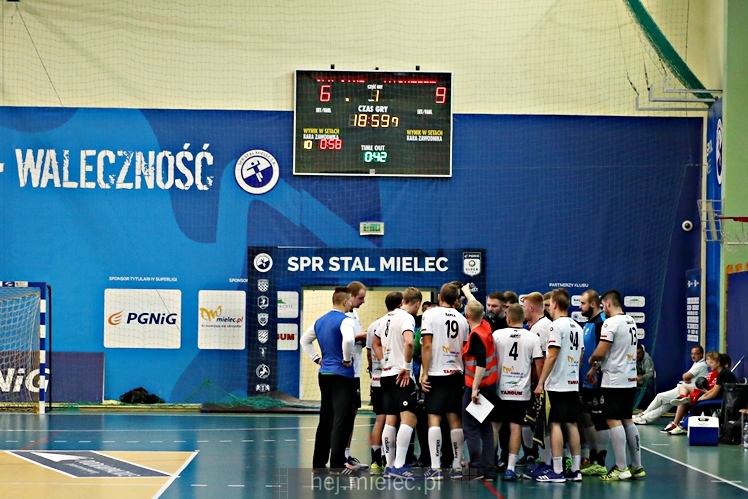 SPR Stal Mielec - Wybrzeże Gdańsk 33:25