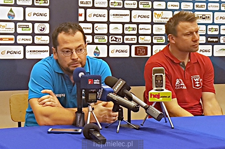 SPR Stal Mielec - Wybrzeże Gdańsk 33:25