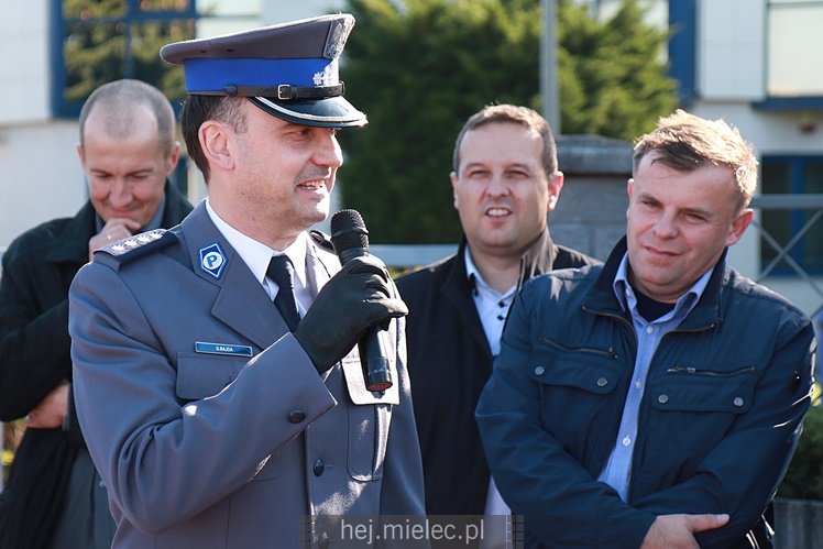 Otwarcie i poświęcenie zmodernizowannych dróg na Strefie