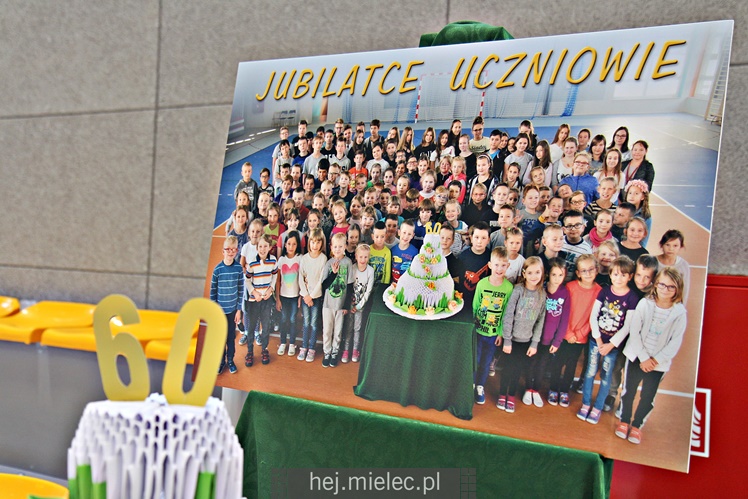 Otwarcie sali gimnastycznej i jubileusz 60-lecia SP3