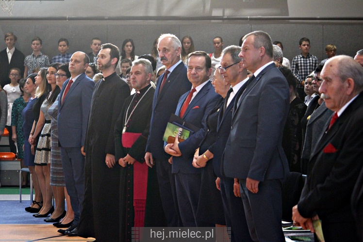 Otwarcie sali gimnastycznej i jubileusz 60-lecia SP3