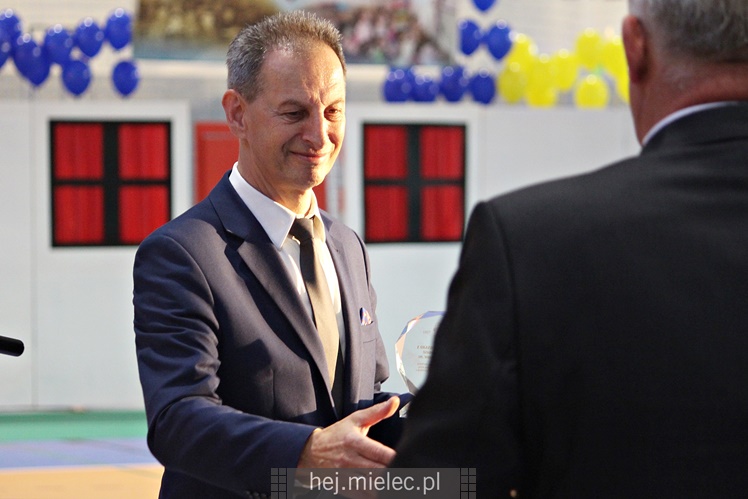Otwarcie sali gimnastycznej i jubileusz 60-lecia SP3