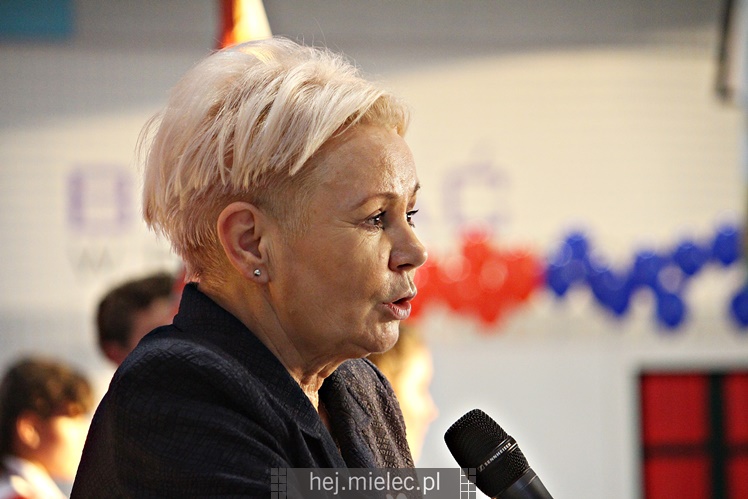 Otwarcie sali gimnastycznej i jubileusz 60-lecia SP3