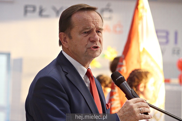 Otwarcie sali gimnastycznej i jubileusz 60-lecia SP3