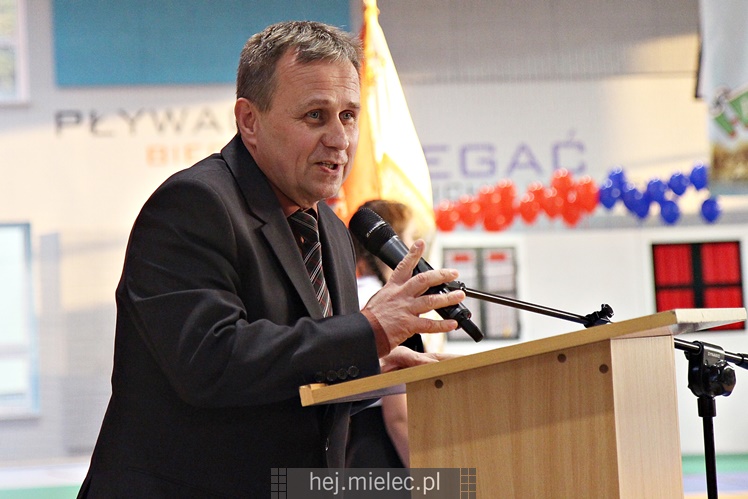 Otwarcie sali gimnastycznej i jubileusz 60-lecia SP3