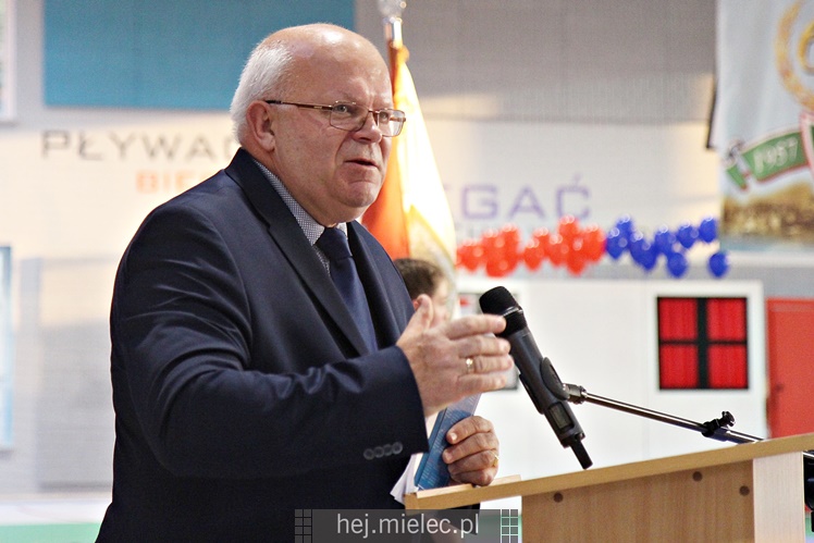 Otwarcie sali gimnastycznej i jubileusz 60-lecia SP3