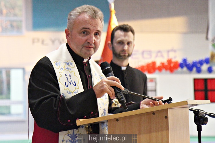 Otwarcie sali gimnastycznej i jubileusz 60-lecia SP3