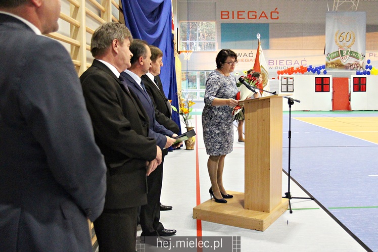 Otwarcie sali gimnastycznej i jubileusz 60-lecia SP3